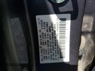 2015 Honda Accord LX with VIN 1HGCR2F34FA114135, listed as a Copart auction lot 54684005 with 110,577 mi miles and Salvage Title. Bid and sale history available at carsss.com. Image 13.