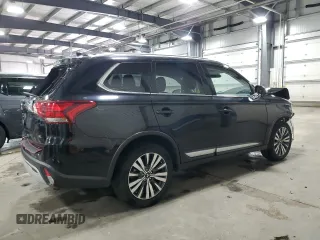 2020 Mitsubishi Outlander ES with VIN JA4AZ3A35LZ019562, listed as a Copart auction lot 52788695 with 75,301 mi miles and Salvage title. Bid and sale history available at DreamBid. Image 3.