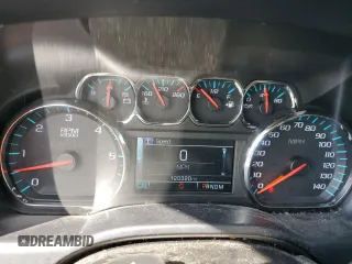 2015 Chevrolet Silverado 1500 LT with VIN 1GCRCREC1FZ193432, listed as a Copart auction lot 71644304 with 120,320 mi miles and Salvage Title. Bid and sale history available at DreamBid. Image 9.