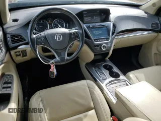 2019 Acura MDX with VIN 5J8YD3H39KL003344, listed as a Copart auction lot 43153415 with 83,064 mi miles and Salvage Title. Bid and sale history available at carsss.com. Image 8.