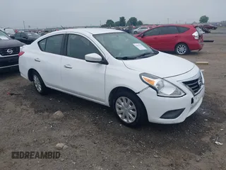 2017 Nissan Versa SV with VIN 3N1CN7AP7HK424138, listed as a IAAI auction lot 42429578 with 104,329 mi miles and . Bid and sale history available at DreamBid. Image 1.