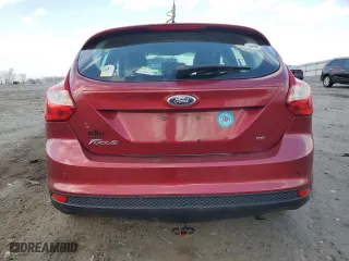 2013 Ford Focus SE with VIN 1FADP3K28DL154995, listed as a Copart auction lot 50069935 with 151,500 mi miles and Salvage Title. Bid and sale history available at carsss.com. Image 6.