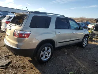2010 GMC Acadia SL with VIN 1GKLRKED1AJ117354, listed as a Copart auction lot 48193475 with 0 mi miles and Non Repairable. Bid and sale history available at carsss.com. Image 3.