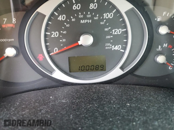 2008 Hyundai Tucson GLS with VIN KM8JM12B58U912894, listed as a Copart auction lot 75886774 with 100,089 mi miles and Salvage Title. Bid and sale history available at carsss.com. Image 9.