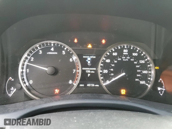 2015 Lexus GS 350 with VIN JTHCE1BL9FA007087, listed as a Copart auction lot 39426734 with 48,156 mi miles. Bid and sale history available at carsss.com. Image 9.