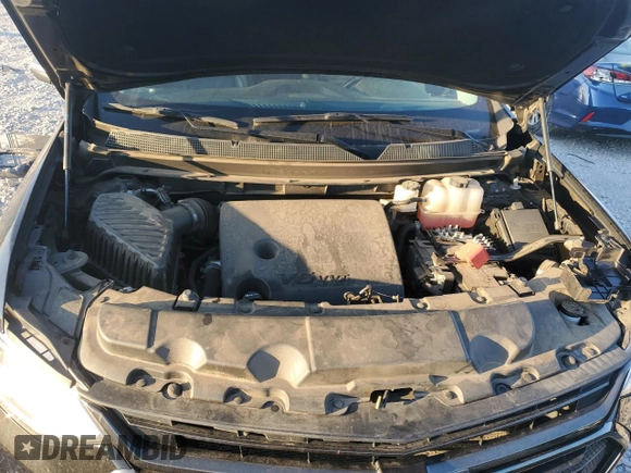 2021 Chevrolet Traverse RS with VIN 1GNERJKW3MJ180696, listed as a Copart auction lot 80042674 with 109,594 mi miles and Salvage Title. Bid and sale history available at carsss.com. Image 13.