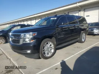 2017 Chevrolet Suburban LT z VIN 1GNSKHKC0HR381050, wystawiony jako Copart lot #52303545 z przebiegiem 96 384 mil mil oraz Szkoda całkowita • Salvage title. Historia ofert i sprzedaży dostępna na DreamBid. Obrazek 1.