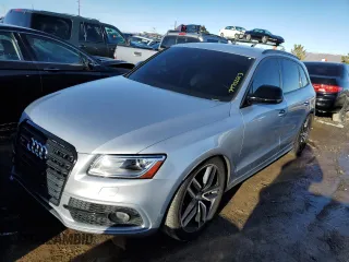 2017 Audi SQ5 Premium Plus with VIN WA1CCAFP0HA083993, listed as a Copart auction lot 39702813 with 84,662 mi miles. Bid and sale history available at carsss.com. Image 1.