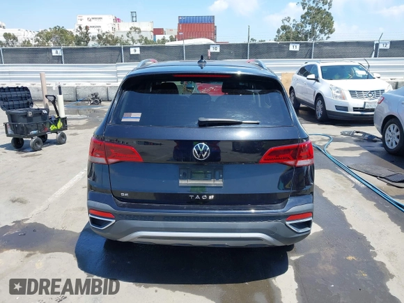 2022 Volkswagen Taos SE z VIN 3VVRX7B2XNM068564, wystawiony jako IAAI lot #42174805 z przebiegiem 26 307 mil mil oraz . Historia ofert i sprzedaży dostępna na DreamBid. Obrazek 15.