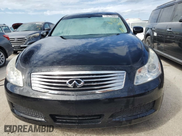 2008 Infiniti G35 with VIN JNKBV61E78M223887, listed as a Copart auction lot 76170064 with 104,984 mi miles and Non Repairable. Bid and sale history available at DreamBid. Image 5.