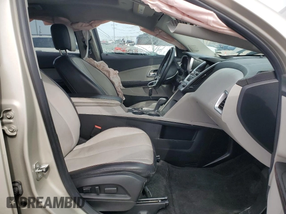 2015 Chevrolet Equinox LTZ with VIN 2GNALDEK1F6138909, listed as a Copart auction lot 49433425 with 158,600 mi miles and Salvage Title. Bid and sale history available at carsss.com. Image 7.