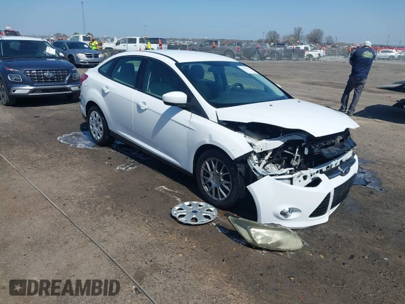 2012 Ford Focus SE with VIN 1FAHP3F20CL473141, listed as a IAAI auction lot 41776178 with 112,777 mi miles and . Bid and sale history available at DreamBid. Image 1.