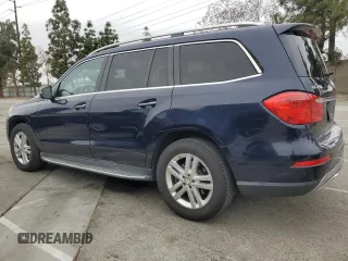 2015 Mercedes-Benz GL-Class GL 450 with VIN 4JGDF6EE2FA587386, listed as a Copart auction lot 54399685 with 100,419 mi miles and Salvage Title. Bid and sale history available at carsss.com. Image 2.
