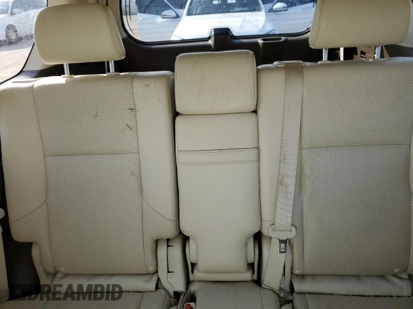 2012 Lexus GX 460 с VIN JTJBM7FX3C5049501, выставлен на аукционе Copart как лот 56763065 с пробегом 174 239 миль миль и Списание • Salvage title. История ставок и продаж доступна на DreamBid. Изображение 10.