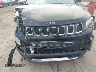 2020 Jeep Compass Limited with VIN 3C4NJDCB6LT164075, listed as a IAAI auction lot 41505470 with 47,196 mi miles and . Bid and sale history available at DreamBid. Image 13.