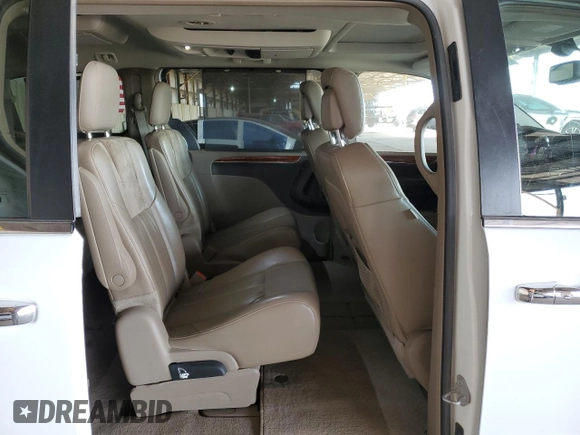 2015 Chrysler Town & Country Limited Platinum with VIN 2C4RC1GG7FR743471, listed as a Copart auction lot 52325745 with 142,607 mi miles and Clean Title. Bid and sale history available at carsss.com. Image 11.