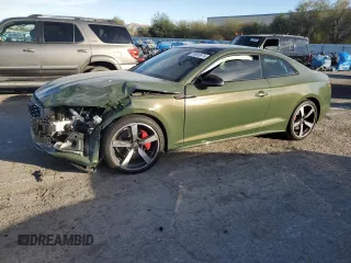 2023 Audi A5 S line Premium Plus z VIN WAUTAAF50PA068898, wystawiony jako Copart lot #78949974 z przebiegiem 2 453 mil mil oraz Szkoda całkowita • Salvage title. Historia ofert i sprzedaży dostępna na DreamBid. Obrazek 1.