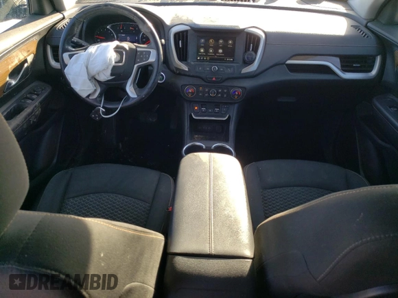 2019 GMC Terrain SLE with VIN 3GKALMEV8KL324816, listed as a Copart auction lot 87807285 with 56,487 mi miles and Salvage Title. Bid and sale history available at carsss.com. Image 8.