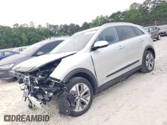 2020 Kia Niro EX Premium with VIN KNDCE3LG0L5032723, listed as a Copart auction lot 54766175 with 30,420 mi miles and Salvage Title. Bid and sale history available at DreamBid. Image 1.