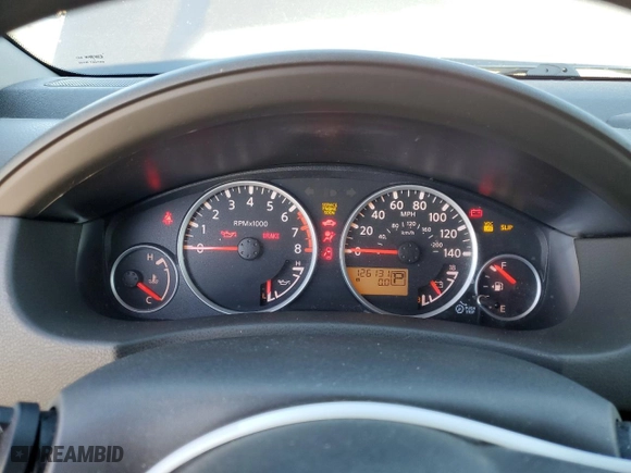2011 Nissan Pathfinder SV with VIN 5N1AR1NN8BC605983, listed as a Copart auction lot 42862365 with 126,131 mi miles and Salvage Title. Bid and sale history available at carsss.com. Image 9.