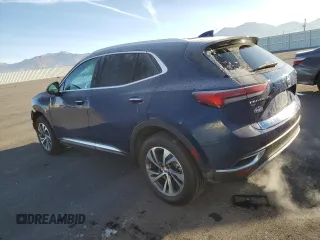 2022 Buick Envision Essence with VIN LRBFZPR47ND067434, listed as a Copart auction lot 82749104 with 13,935 mi miles and Salvage Title. Bid and sale history available at carsss.com. Image 2.