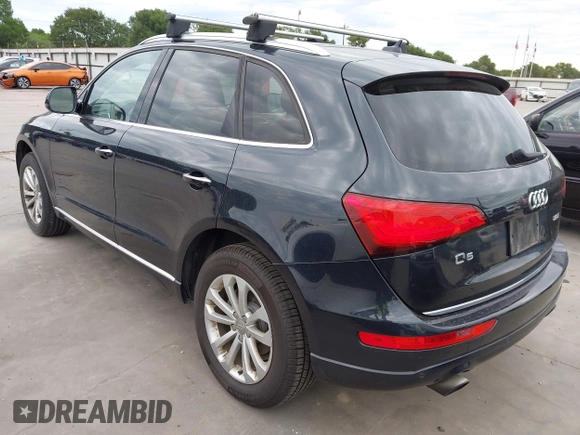 2016 Audi Q5 Premium Plus with VIN WA1L2AFP1GA127825, listed as a IAAI auction lot 42441297 with 97,985 mi miles and . Bid and sale history available at DreamBid. Image 3.
