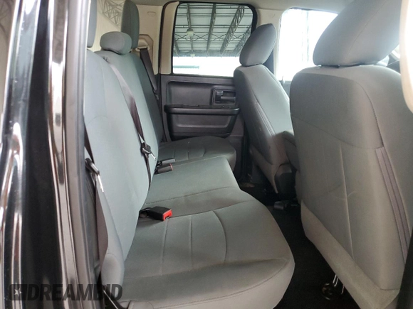 2018 Ram 1500 Tradesman with VIN 1C6RR6FT2JS143322, listed as a Copart auction lot 56588815 with 99,370 mi miles and Salvage title. Bid and sale history available at DreamBid. Image 10.