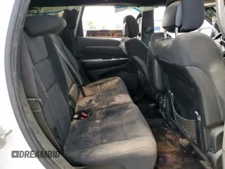 2017 Jeep Grand Cherokee Laredo with VIN 1C4RJEAG6HC614543, listed as a Copart auction lot 55804605 with 89,730 mi miles and Salvage title. Bid and sale history available at DreamBid. Image 11.
