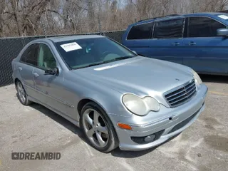 2006 Mercedes-Benz C Sport with VIN WDBRF52H56A896299, listed as a IAAI auction lot 41767830 with Not Provided miles. Bid and sale history available at carsss.com. Image 1.