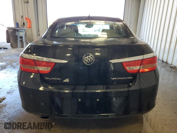 2013 Buick Verano Convenience Group with VIN 1G4PR5SK2D4155336, listed as a Copart auction lot 42816825 with 165,410 mi miles and Clean Title. Bid and sale history available at carsss.com. Image 6.