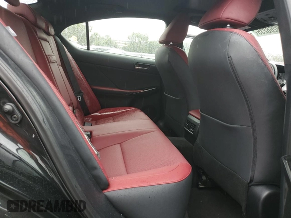 2023 Lexus IS 300 with VIN JTHCA1D21P5126293, listed as a Copart auction lot 89266235 with 8,628 mi miles and Salvage title. Bid and sale history available at DreamBid. Image 11.