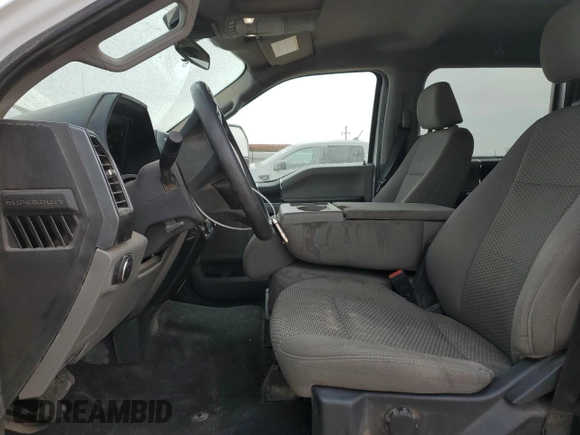 2022 Ford F-350 XL with VIN 1FT8W3DTXNEF30154, listed as a Copart auction lot 53496605 with 68,865 mi miles and Salvage Title. Bid and sale history available at DreamBid. Image 7.