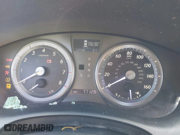 2011 Lexus ES 330 with VIN JTHBK1EG2B2448096, listed as a IAAI auction lot 41699492 with 77,129 mi miles and . Bid and sale history available at DreamBid. Image 7.