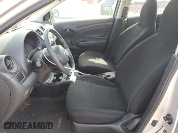 2014 Nissan Versa SV with VIN 3N1CN7AP4EL829640, listed as a Copart auction lot 50471105 with 123,665 mi miles and Clean Title. Bid and sale history available at carsss.com. Image 7.