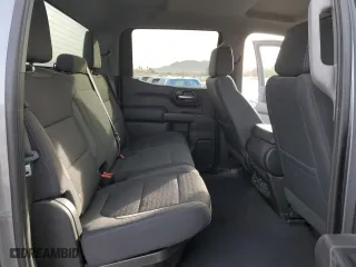 2019 Chevrolet Silverado 1500 LT with VIN 3GCPWCEK1KG234624, listed as a Copart auction lot 84559264 with 61,021 mi miles and Salvage Title. Bid and sale history available at carsss.com. Image 10.