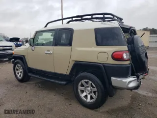 2014 Toyota FJ Cruiser with VIN JTEBU4BF8EK179580, listed as a Copart auction lot 43576235 with 161,413 mi miles and Salvage Title. Bid and sale history available at carsss.com. Image 2.
