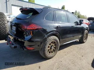 2013 Porsche Cayenne GTS with VIN WP1AD2A20DLA75577, listed as a Copart auction lot 54573525 with 75,679 mi miles and Clean Title. Bid and sale history available at DreamBid. Image 3.