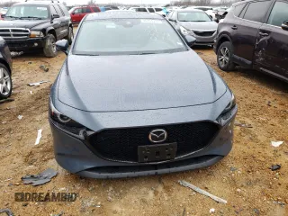2019 Mazda Mazda3 Hatchback w/Premium Pkg with VIN JM1BPANM8K1124195, listed as a Copart auction lot 46151313 with 40,282 mi miles. Bid and sale history available at carsss.com. Image 5.