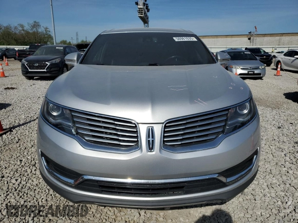 2017 Lincoln MKX Select with VIN 2LMPJ6KR6HBL53413, listed as a Copart auction lot 50981035 with 68,539 mi miles and Salvage Title. Bid and sale history available at carsss.com. Image 5.