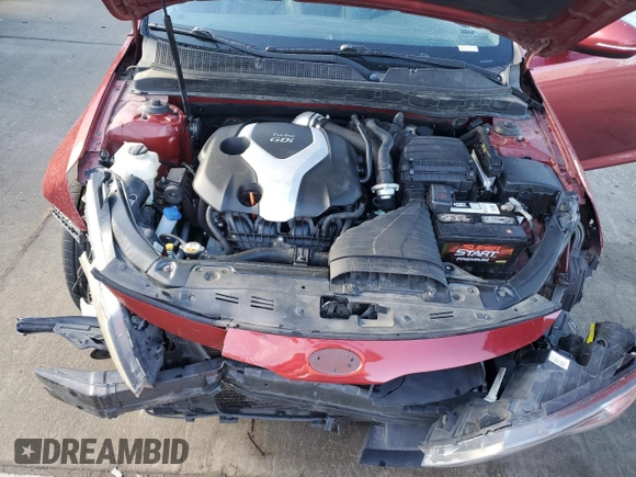 2013 Kia Optima SX with VIN 5XXGR4A65DG136854, listed as a Copart auction lot 44851255 with 139,801 mi miles and Salvage Title. Bid and sale history available at carsss.com. Image 11.