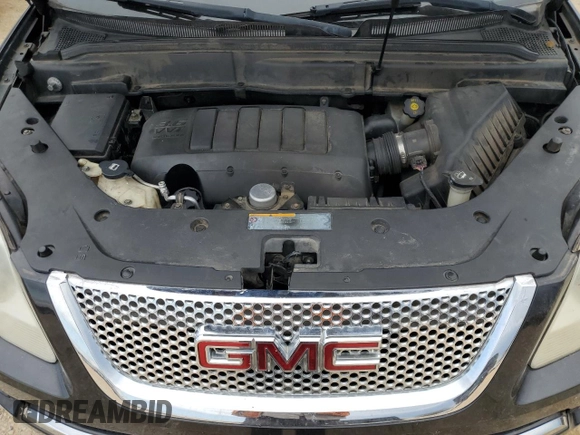 2011 GMC Acadia Denali with VIN 1GKKVTED8BJ369293, listed as a Copart auction lot 49115815 with Not Provided miles and Salvage Title. Bid and sale history available at carsss.com. Image 12.