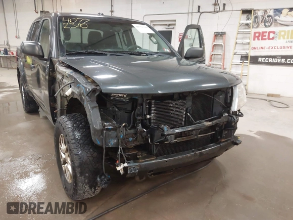 2015 Nissan Frontier SV с VIN 1N6AD0EV9FN712013, выставлен на аукционе IAAI как лот 40772310 с пробегом 154 180 миль миль и . История ставок и продаж доступна на DreamBid. Изображение 6.