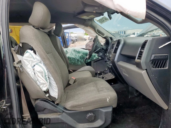 2017 Ford F-150 XL with VIN 1FTEW1EF8HFC68620, listed as a Copart auction lot 54714535 with 363,269 mi miles and Clean title. Bid and sale history available at DreamBid. Image 7.
