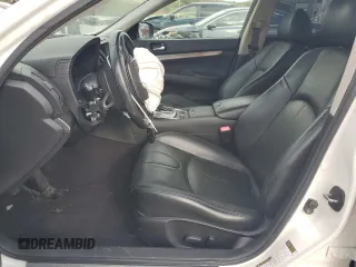 2015 Infiniti Q40 with VIN JN1CV6AP6FM500438, listed as a Copart auction lot 74081644 with 93,365 mi miles and Salvage Title. Bid and sale history available at carsss.com. Image 7.