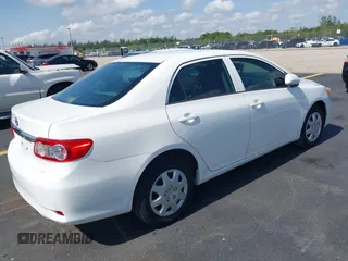 2013 Toyota Corolla L with VIN 5YFBU4EE2DP160269, listed as a IAAI auction lot 42270253 with 111,318 mi miles and . Bid and sale history available at DreamBid. Image 4.