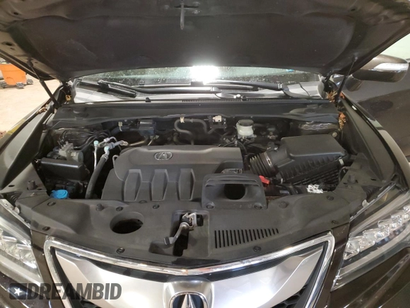 2016 Acura RDX with VIN 5J8TB4H3XGL024930, listed as a Copart auction lot 46291355 with 93,537 mi miles and Salvage Title. Bid and sale history available at carsss.com. Image 12.