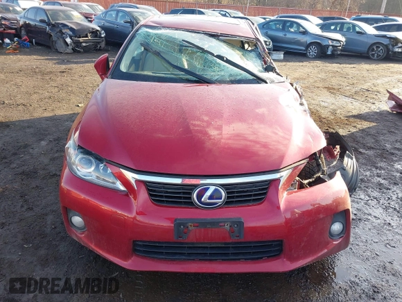 2012 Lexus CT 200h z VIN JTHKD5BH6C2094597, wystawiony jako IAAI lot #41519462 z przebiegiem 100 783 mil mil oraz . Historia ofert i sprzedaży dostępna na DreamBid. Obrazek 19.