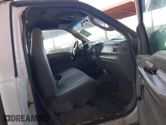 2004 Ford F-250 XL with VIN 1FTNF20L64EC73236, listed as a IAAI auction lot 42517742 with Not provided miles and . Bid and sale history available at DreamBid. Image 5.