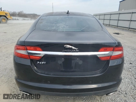 2015 Jaguar XF I4 T Premium with VIN SAJWA0FS2FPU48094, listed as a Copart auction lot 46974285 with Not Provided miles and Clean Title. Bid and sale history available at carsss.com. Image 6.