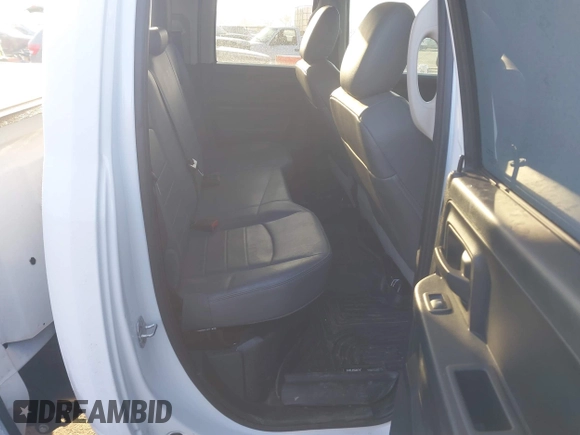 2020 Ram 1500 Tradesman with VIN 1C6RR6FT3LS128623, listed as a IAAI auction lot 41029159 with 38,850 mi miles and . Bid and sale history available at DreamBid. Image 8.